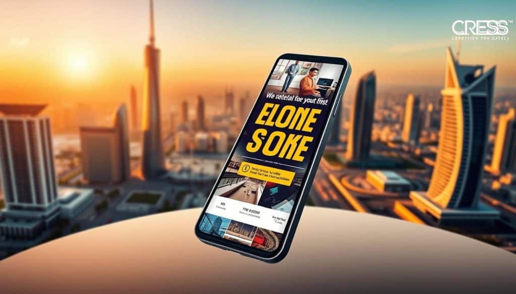 mobile-first ad formats for brands in Qatar