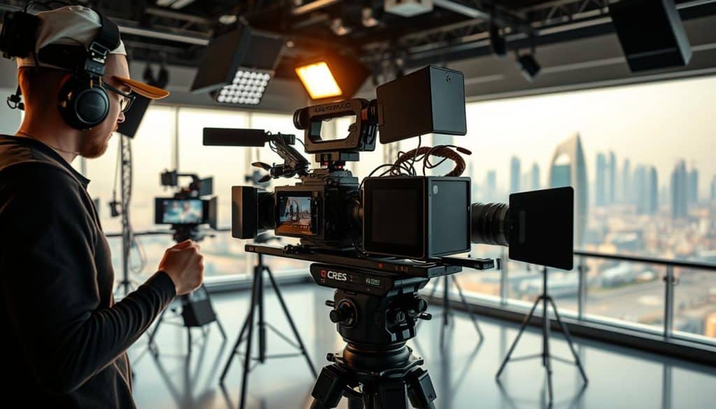 Qatar video production innovations