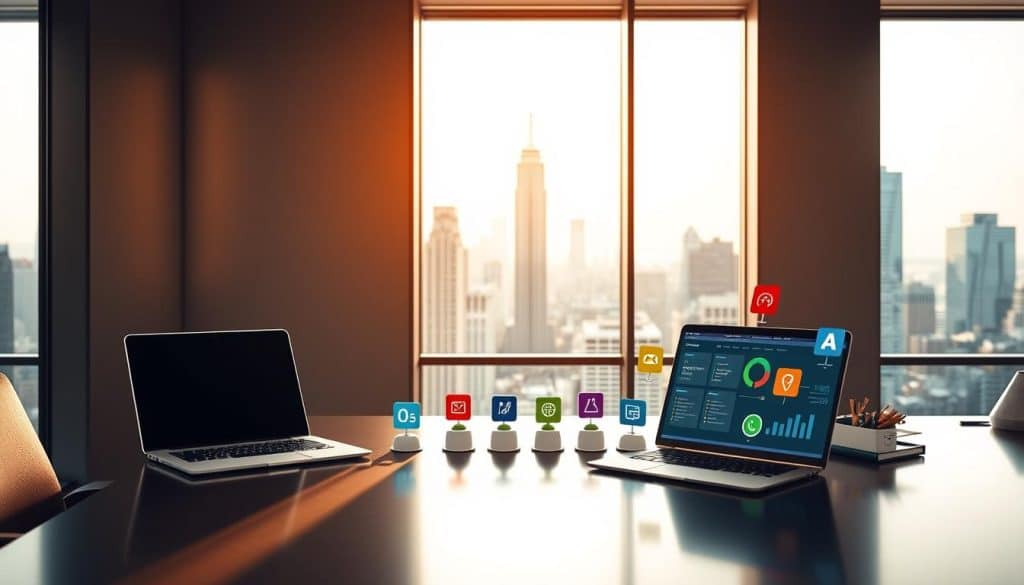 CRM and automation tools