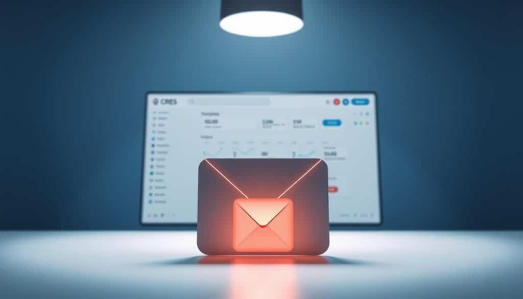 A sleek and modern email marketing service graphic featuring the CRES brand. In the foreground, a stylized email icon casts a soft, warm glow, hinting at the power and effectiveness of the service. The middle ground showcases a minimalist dashboard interface, conveying the comprehensive features and intuitive usability of the platform. The background features a subtle geometric pattern in cool, calming tones, creating a sense of professionalism and sophistication. Crisp lighting from an overhead, studio-quality lens illuminates the scene, highlighting the attention to detail and high-quality nature of the CRES email marketing service. A sleek and modern email marketing service graphic featuring the CRES brand. In the foreground, a stylized email icon casts a soft, warm glow, hinting at the power and effectiveness of the service. The middle ground showcases a minimalist dashboard interface, conveying the comprehensive features and intuitive usability of the platform. The background features a subtle geometric pattern in cool, calming tones, creating a sense of professionalism and sophistication. Crisp lighting from an overhead, studio-quality lens illuminates the scene, highlighting the attention to detail and high-quality nature of the CRES email marketing service.