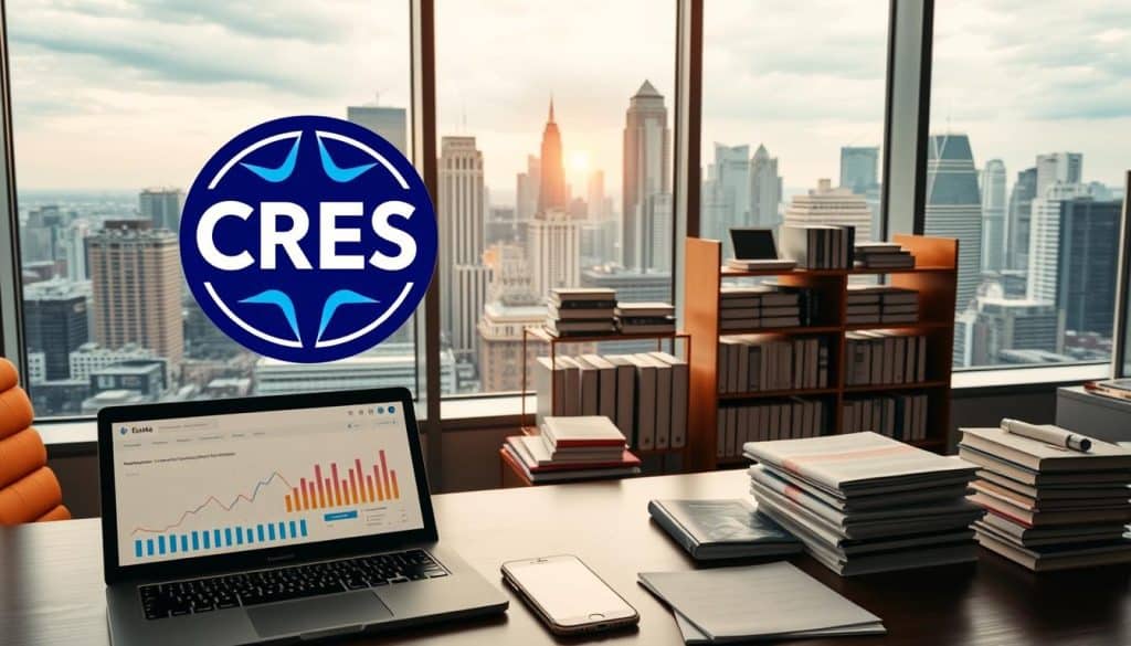 A sleek, modern office workspace with a large window overlooking a bustling city skyline. In the foreground, a CRES logo hovers above a desk showcasing various SEO-related elements - a laptop displaying analytics data, a smartphone with a search engine results page, and a neatly organized stack of papers. The middle ground features a bookshelf with technical SEO resources, while the background is bathed in warm, directional lighting that emanates a sense of productivity and expertise. The overall scene conveys the fundamental principles of technical SEO for driving growth in the tech startup ecosystem. A sleek, modern office workspace with a large window overlooking a bustling city skyline. In the foreground, a CRES logo hovers above a desk showcasing various SEO-related elements - a laptop displaying analytics data, a smartphone with a search engine results page, and a neatly organized stack of papers. The middle ground features a bookshelf with technical SEO resources, while the background is bathed in warm, directional lighting that emanates a sense of productivity and expertise. The overall scene conveys the fundamental principles of technical SEO for driving growth in the tech startup ecosystem.