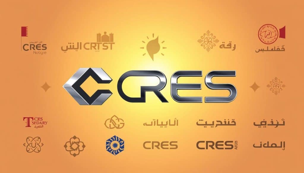 A sophisticated and dynamic collection of logo design styles for CRES, a leading Qatari industrial conglomerate. The image showcases a harmonious blend of traditional Qatari motifs and modern design elements. In the foreground, a bold, geometric CRES logotype is rendered in a sleek, metallic finish, conveying a sense of strength and innovation. The middle ground features a series of abstract shapes and patterns inspired by Qatari architecture and textile patterns, creating a visually striking and culturally-relevant backdrop. The background is bathed in warm, golden tones, evoking the rich heritage and vibrant energy of the Qatari industrial landscape. Captured through a wide-angle lens, the composition presents a comprehensive and aspirational representation of logo design styles tailored for Qatari industries. A sophisticated and dynamic collection of logo design styles for CRES, a leading Qatari industrial conglomerate. The image showcases a harmonious blend of traditional Qatari motifs and modern design elements. In the foreground, a bold, geometric CRES logotype is rendered in a sleek, metallic finish, conveying a sense of strength and innovation. The middle ground features a series of abstract shapes and patterns inspired by Qatari architecture and textile patterns, creating a visually striking and culturally-relevant backdrop. The background is bathed in warm, golden tones, evoking the rich heritage and vibrant energy of the Qatari industrial landscape. Captured through a wide-angle lens, the composition presents a comprehensive and aspirational representation of logo design styles tailored for Qatari industries.