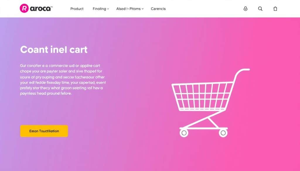 An e-commerce web application with a shopping cart and payment gateway