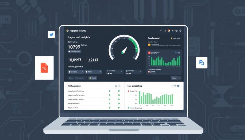 An image representing Google PageSpeed Insights tool