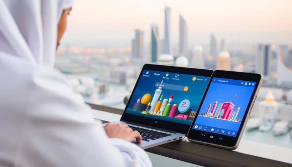 Authentic social media marketing in Qatar