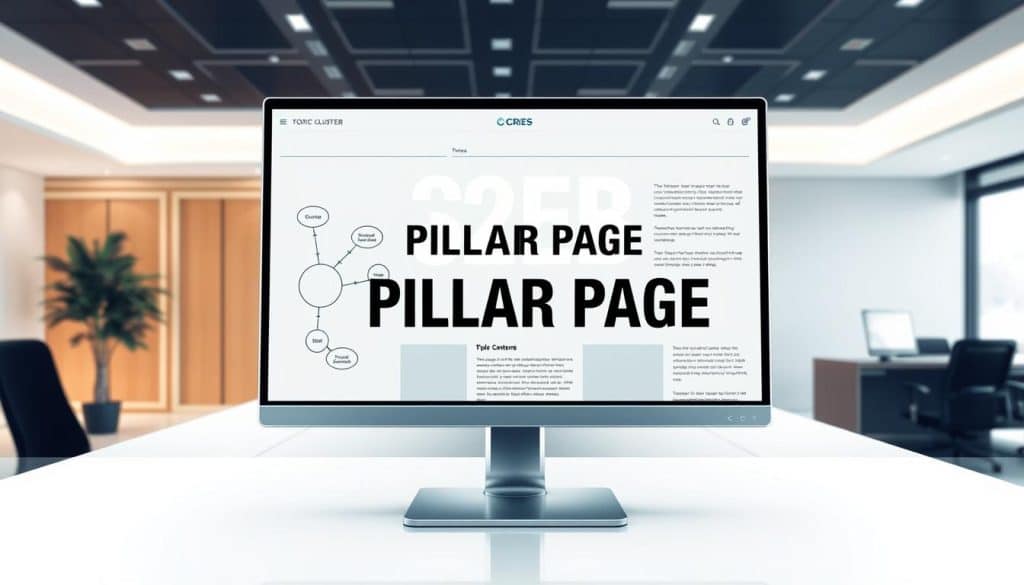 B2B Topic Clusters and Pillar Pages