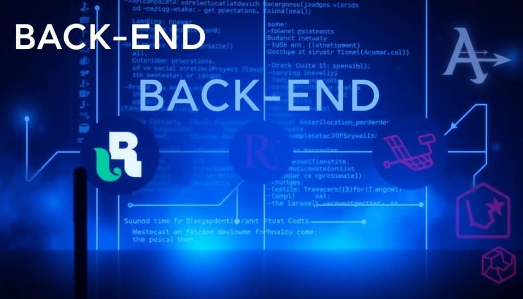 Check out Django, Ruby on Rails, Express.js, and Laravel for your back-end development needs.