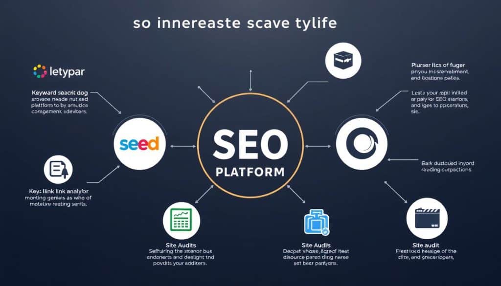 Comprehensive SEO platforms like Moz, Ahrefs, and SEMRush
