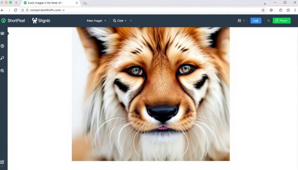 Compress images using ShortPixel for faster page loads.