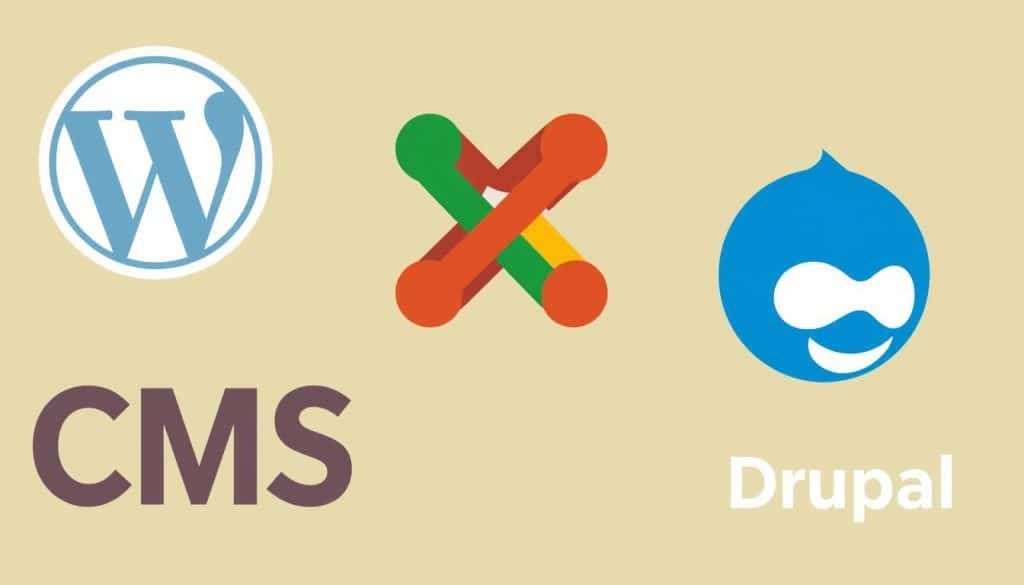Content Management Systems (CMS) like WordPress, Joomla, and Drupal