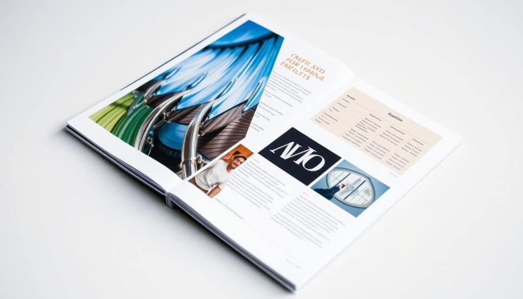 Craft compelling print materials that make a lasting impression.