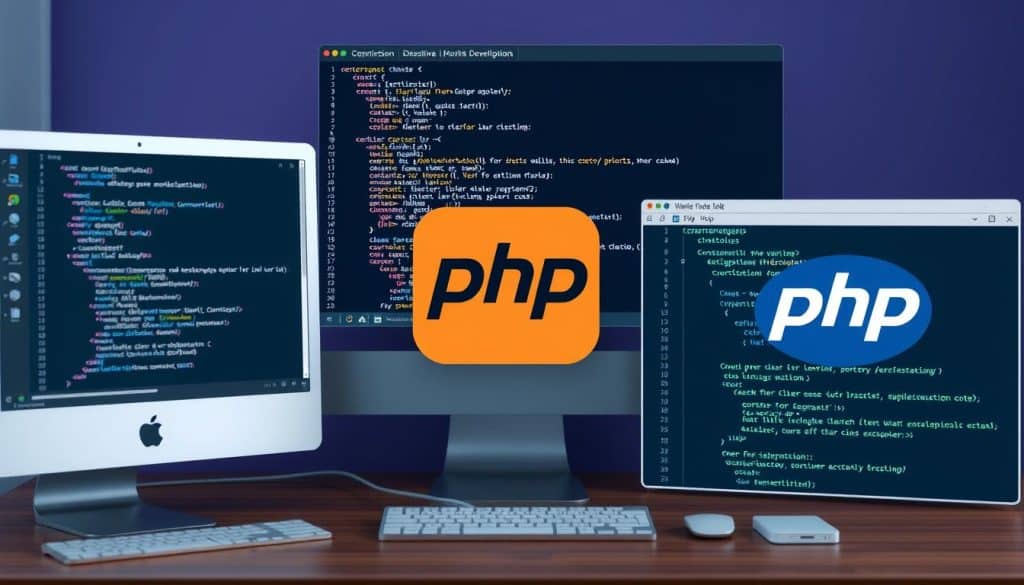 Create a PHP development environment image