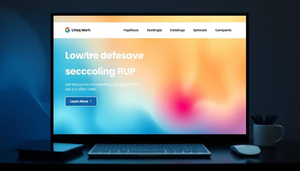 Create a high-converting website design
