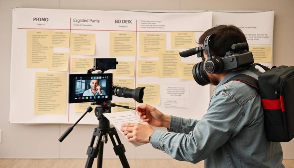 Create a high-quality video production plan