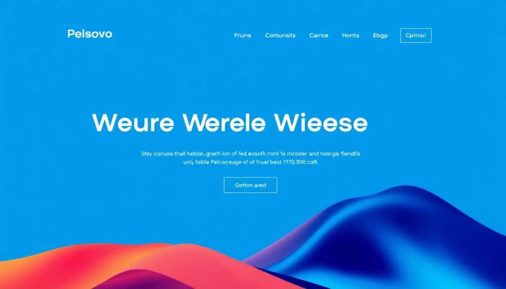 Create a visually appealing personal website with CSS