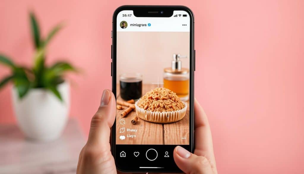 Create an engaging Instagram video ad showcasing a product or service.