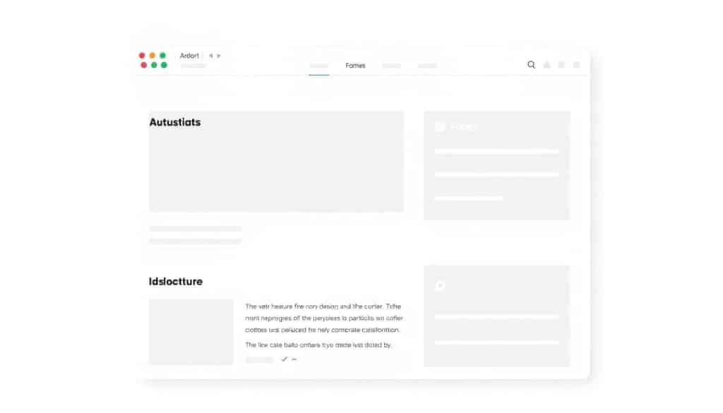 Create an image of a simple web page structure using HTML