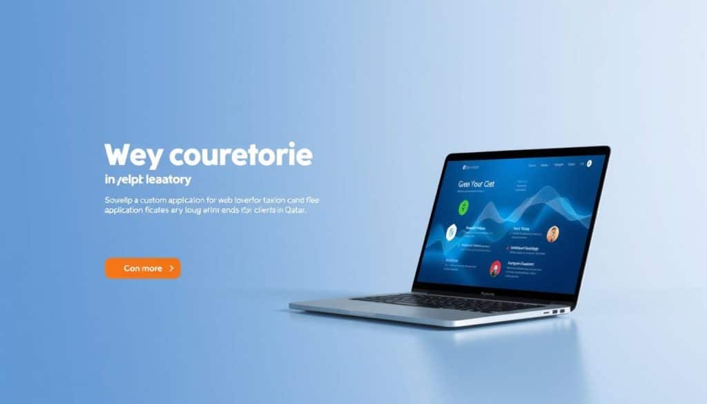 Custom web application development in Qatar