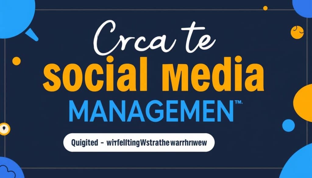 Customize your social media management package
