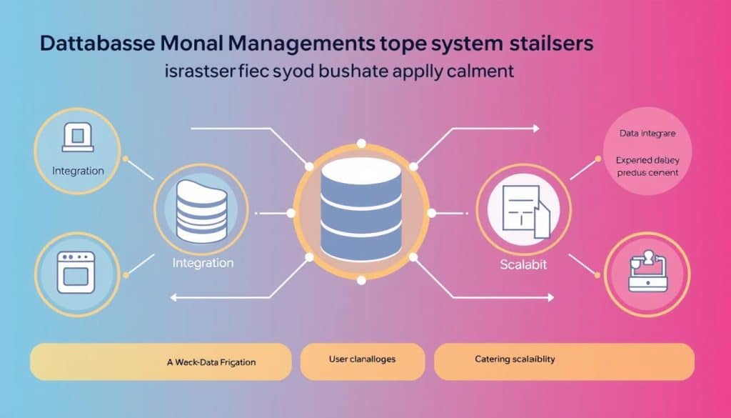 Database management systems for business applications