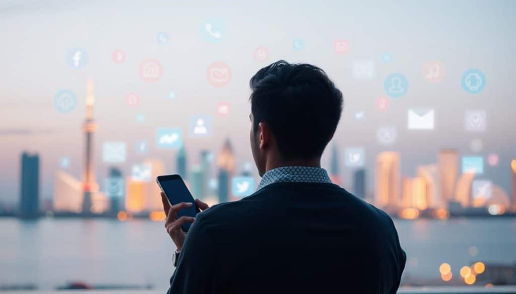 Digital marketing strategy for Qatari businesses