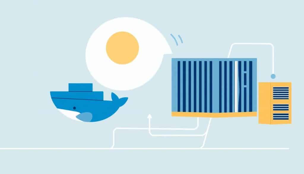Docker containerization for backend development