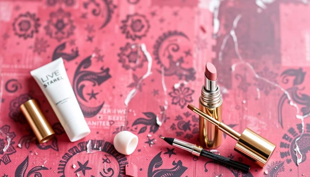 Generate a link building strategy for a beauty brand
