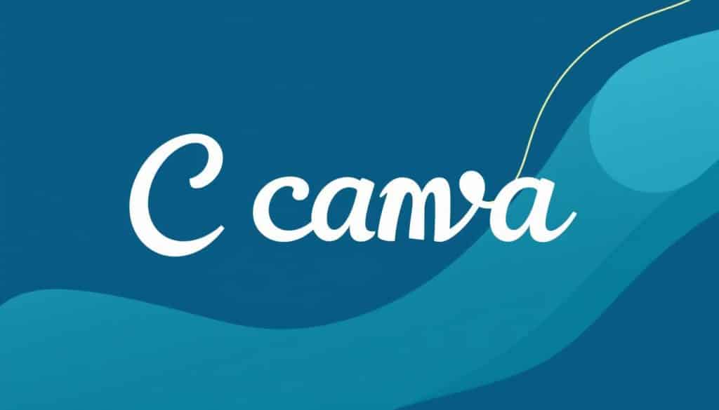 Generate an image of Canva logo