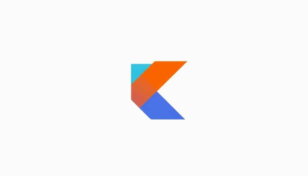 Generate an image of Kotlin programming language logo