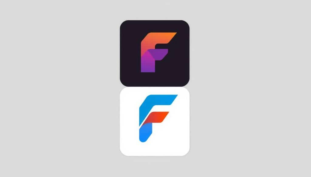 Generate an image of Sketch and Figma logos