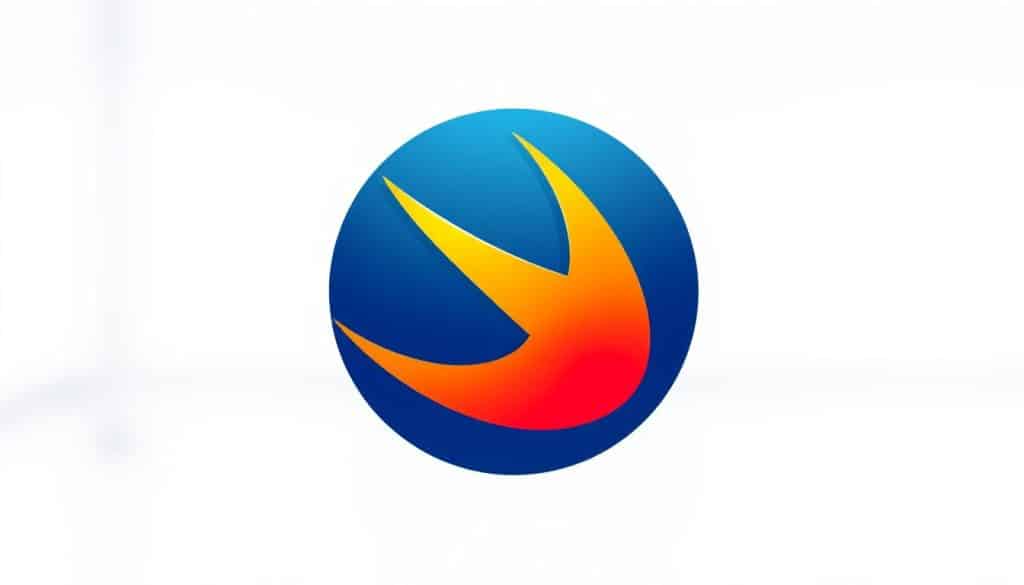 Generate an image of Swift programming language logo