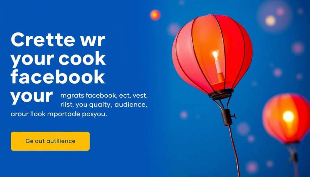 Generate an image of a Facebook ad with a high-quality visual and compelling copy.