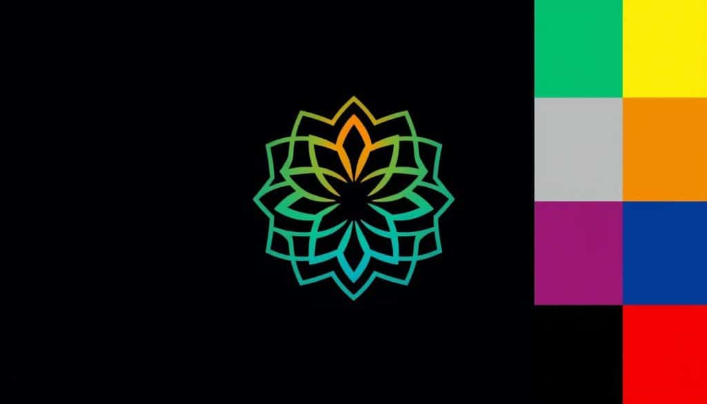 Generate an image of a logo that effectively uses color psychology to evoke emotions. Generate an image of a logo that effectively uses color psychology to evoke emotions.