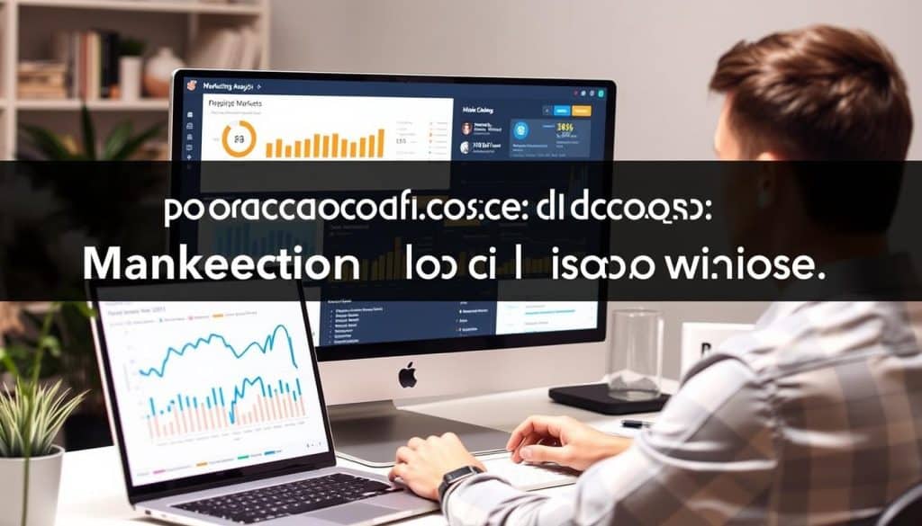Generate an image of a marketer using HubSpot's Marketing Analytics & Dashboard Software Generate an image of a marketer using HubSpot's Marketing Analytics & Dashboard Software