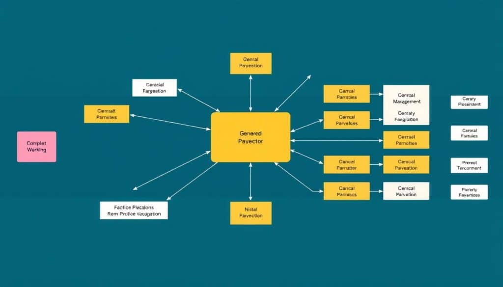 Generate an image of a robust, scalable Java web application architecture.