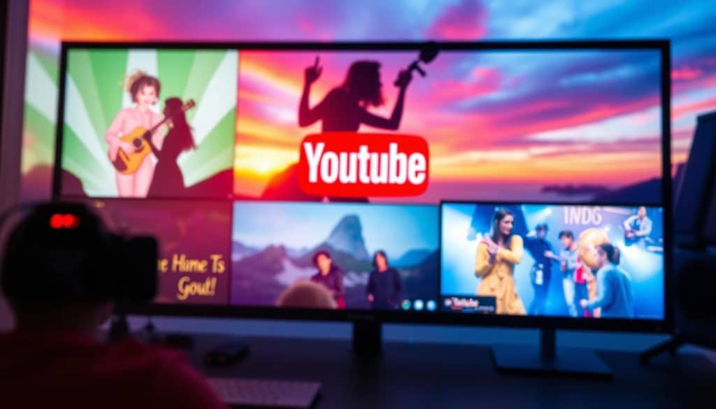 Generate an image of a video ad on YouTube Generate an image of a video ad on YouTube