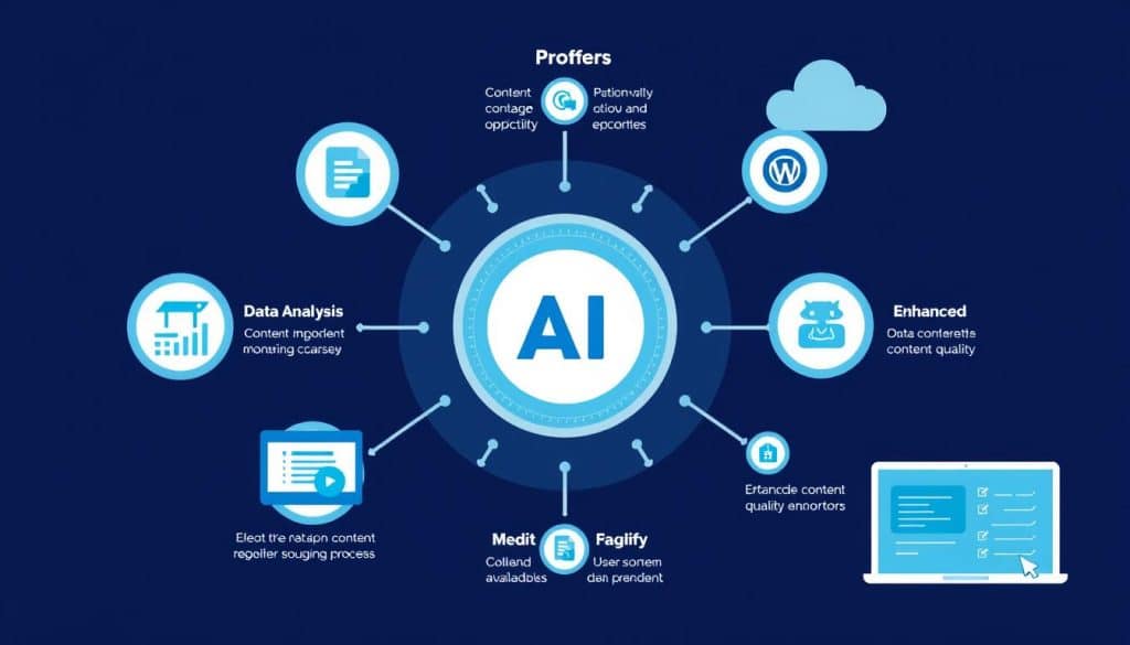 Generate an image representing Clearscope's AI-powered content optimization.