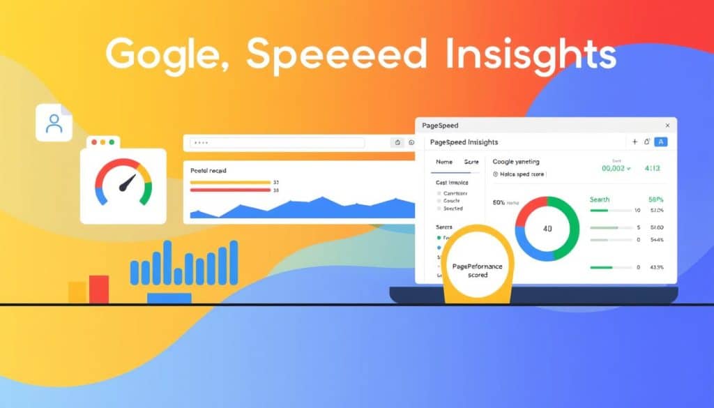 Generate an image representing Google PageSpeed Insights