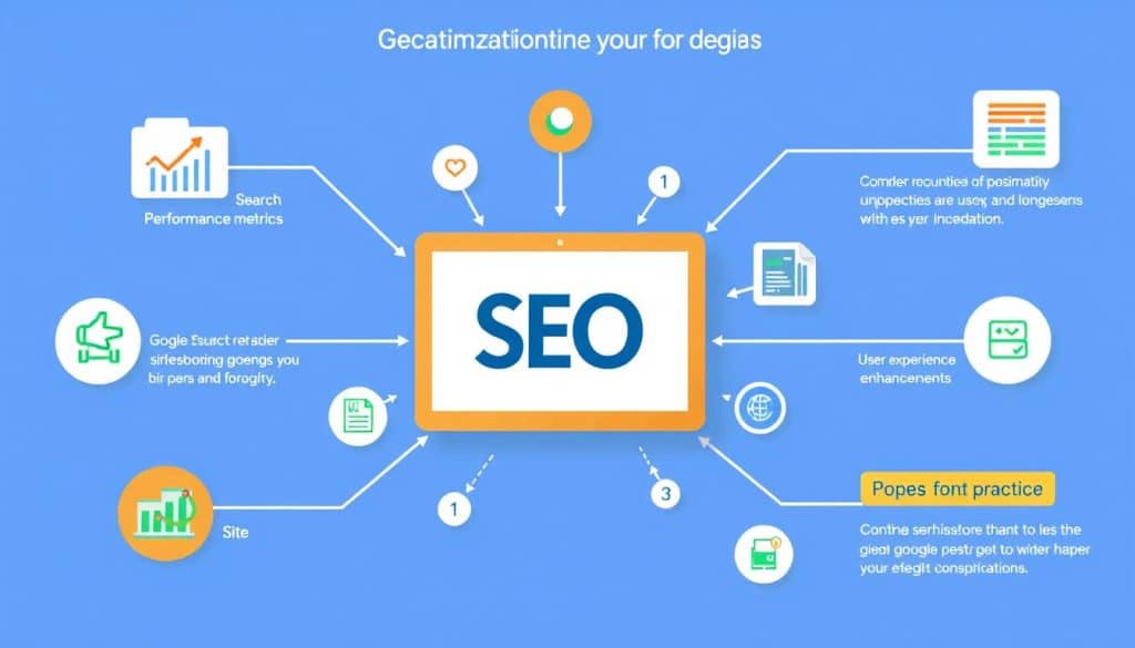 Generate an image representing Google Search Console optimization techniques Generate an image representing Google Search Console optimization techniques