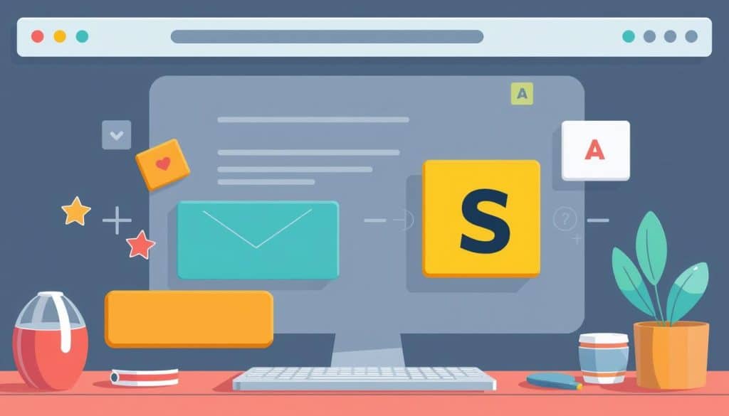 Generate an image representing JavaScript interactivity on a web page