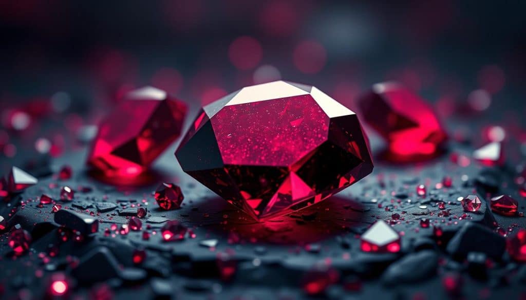 Generate an image representing Ruby's elegance in web development.
