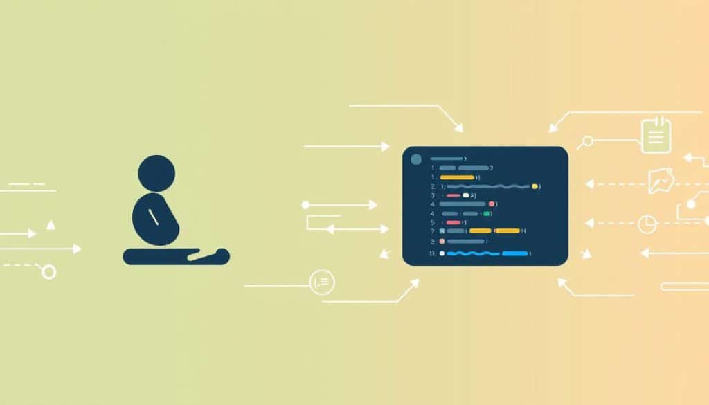 Generate an image representing Service Workers and Cache Storage API working together to enable offline web applications.