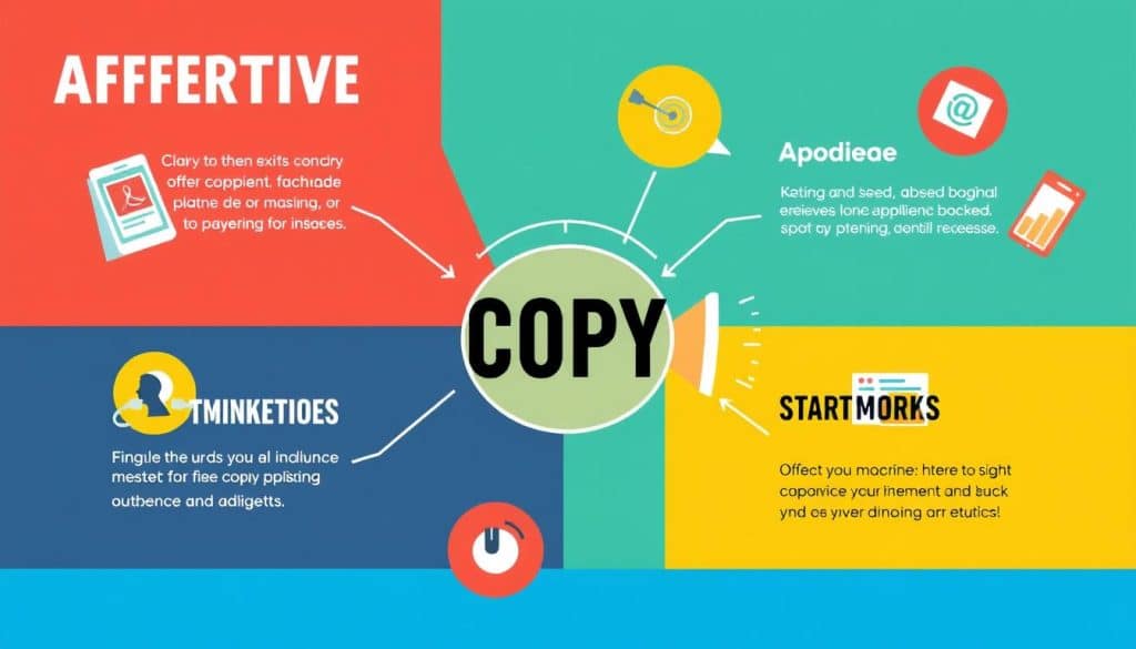 Generate an image representing effective ad copy optimization Generate an image representing effective ad copy optimization