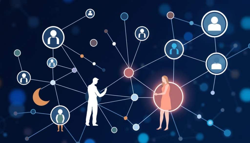 Generate an image representing ethical link building