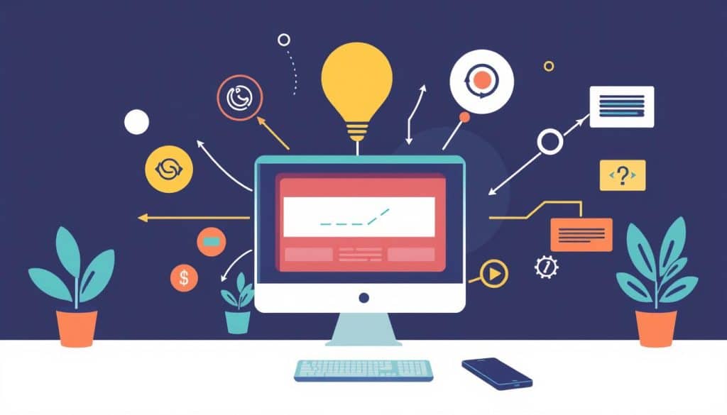 Generate an image representing form optimization for conversions and SEO