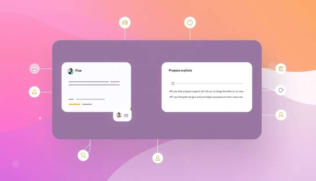 Generate an image representing intuitive UI design