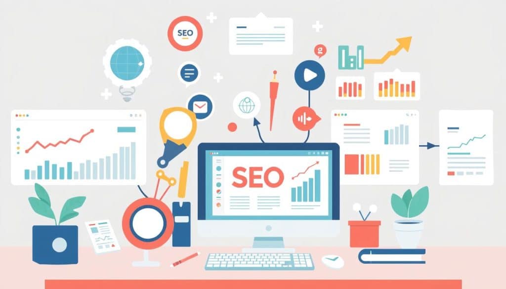 Generate image related to SEO tools Generate image related to SEO tools