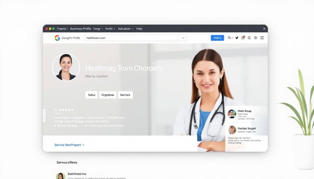 Google Business Profile for Healthcare