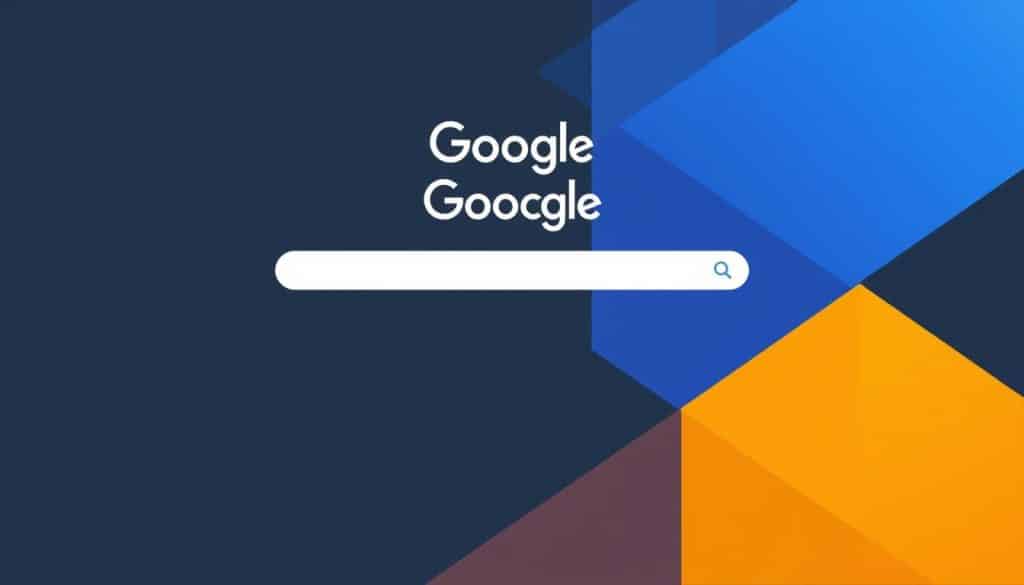 Google homepage design