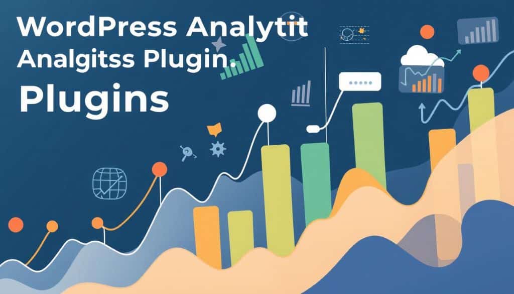 Image generation prompt for WordPress analytics plugins Image generation prompt for WordPress analytics plugins